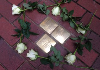 Verlegung von Stolpersteinen in Herbede und Witten