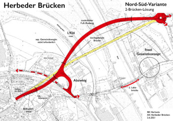 Herbeder Brückenneubau, Informationsveranstaltung, 25.10.23