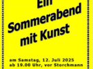 Kultursommerabend am 12.07.2025