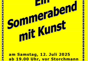 Kultursommerabend am 12.07.2025