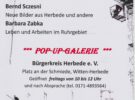 Neue Ausstellung im „Laden“ des Bürgerkreises
