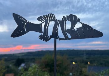 Fische auf dem Herbeder Kunstmarkt